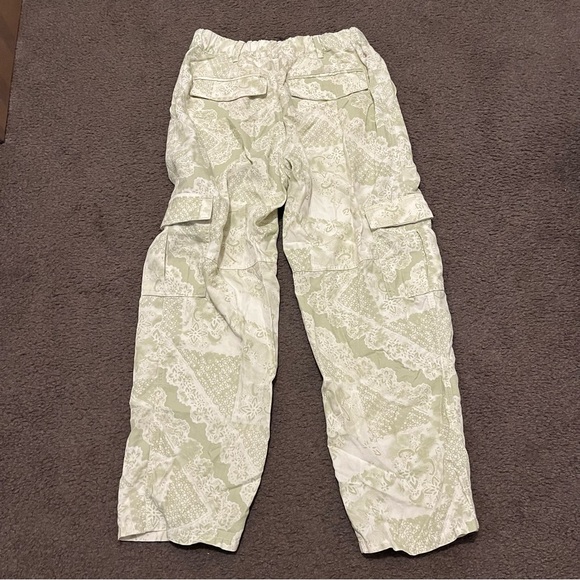 Anthropologie Pilcro Linen Blend Cargo Pants - Picture 8 of 8